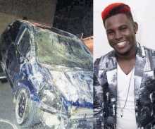 Magnum King Symatic Survives Fatal Highway Crash Magnum King Symatic Survives Fatal Highway Crash