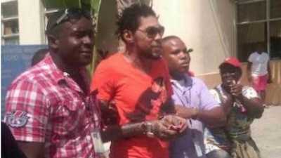Vybz Kartel hospitalised 