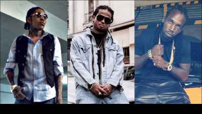 Vybz Kartel & Mavado featured on French rapper, Kalash's album