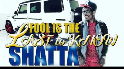 Shatta Wale - Fool Is The Last To Know